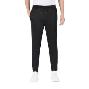 NEW Spyder Active Men's M Black Jogger Pants